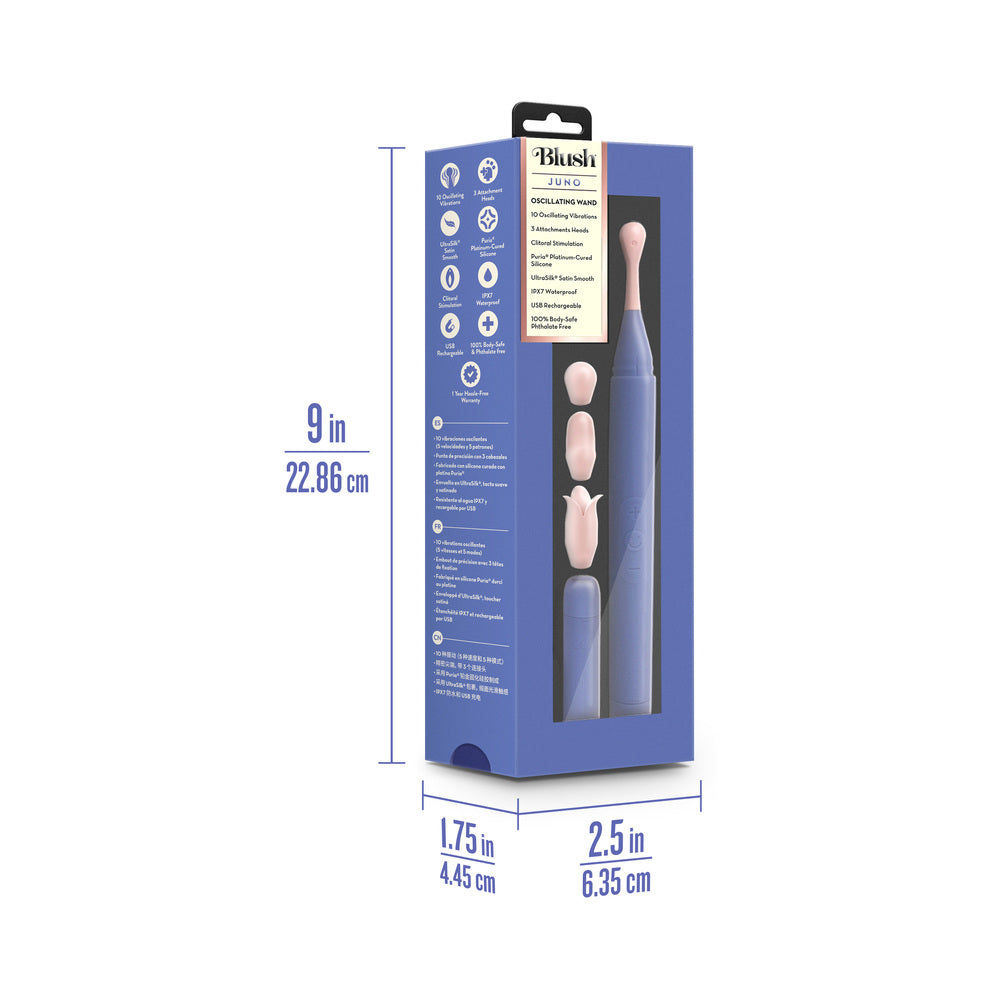 Blush Collection Juno Oscillating Wand
