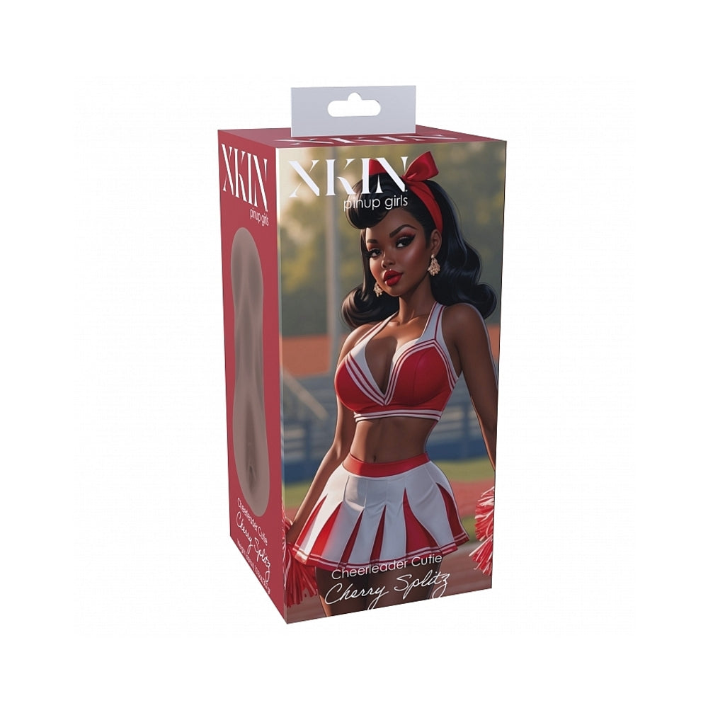 Xkin Pinup Masturbator Cherry Splitz-Brown