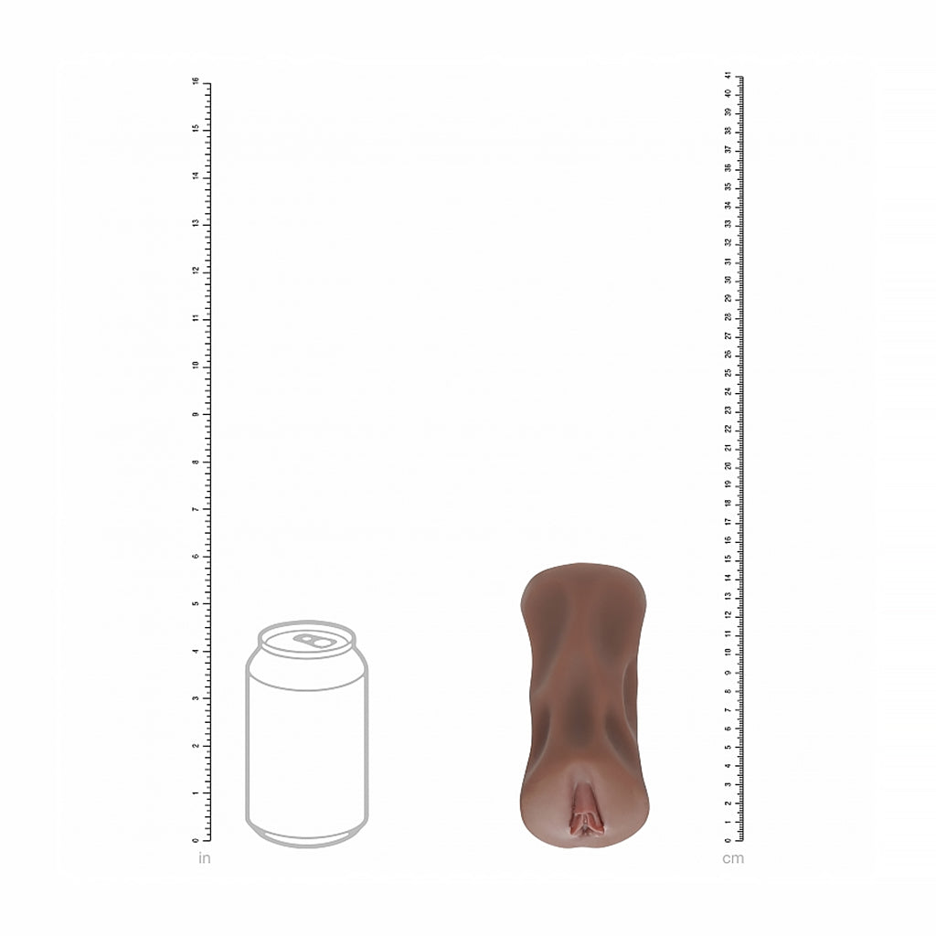 Xkin Pinup Masturbator Cherry Splitz-Brown