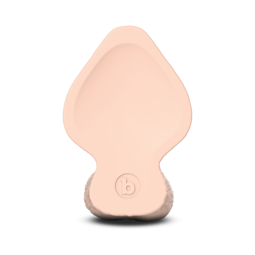 b-Vibe Slipskin 7" Girthy - Cream