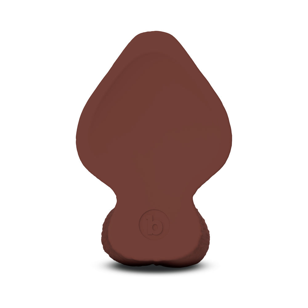 b-Vibe Slipskin 7" Girthy - Brown