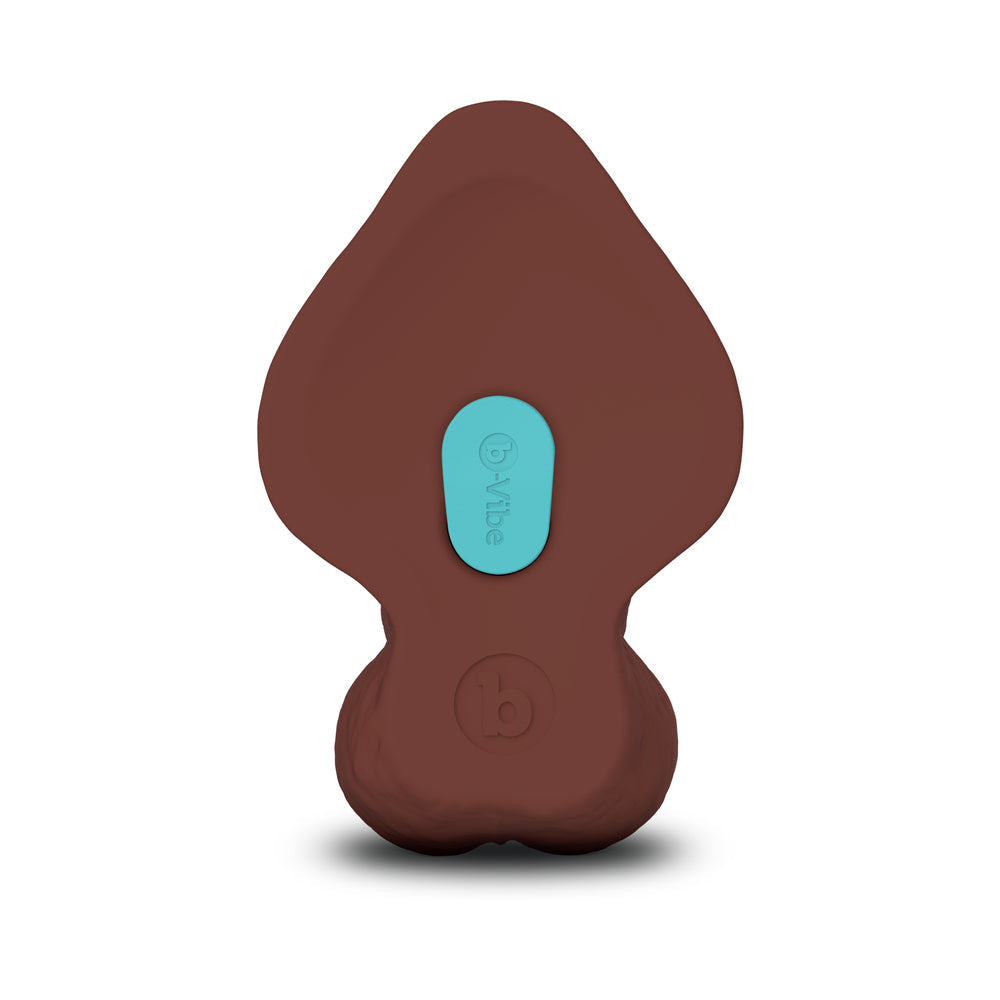 b-Vibe Slipskin 9" Curvy - Brown