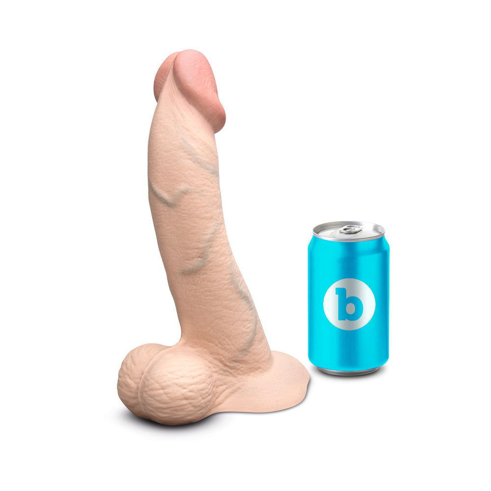 b-Vibe Slipskin 10" Curvy - Cream