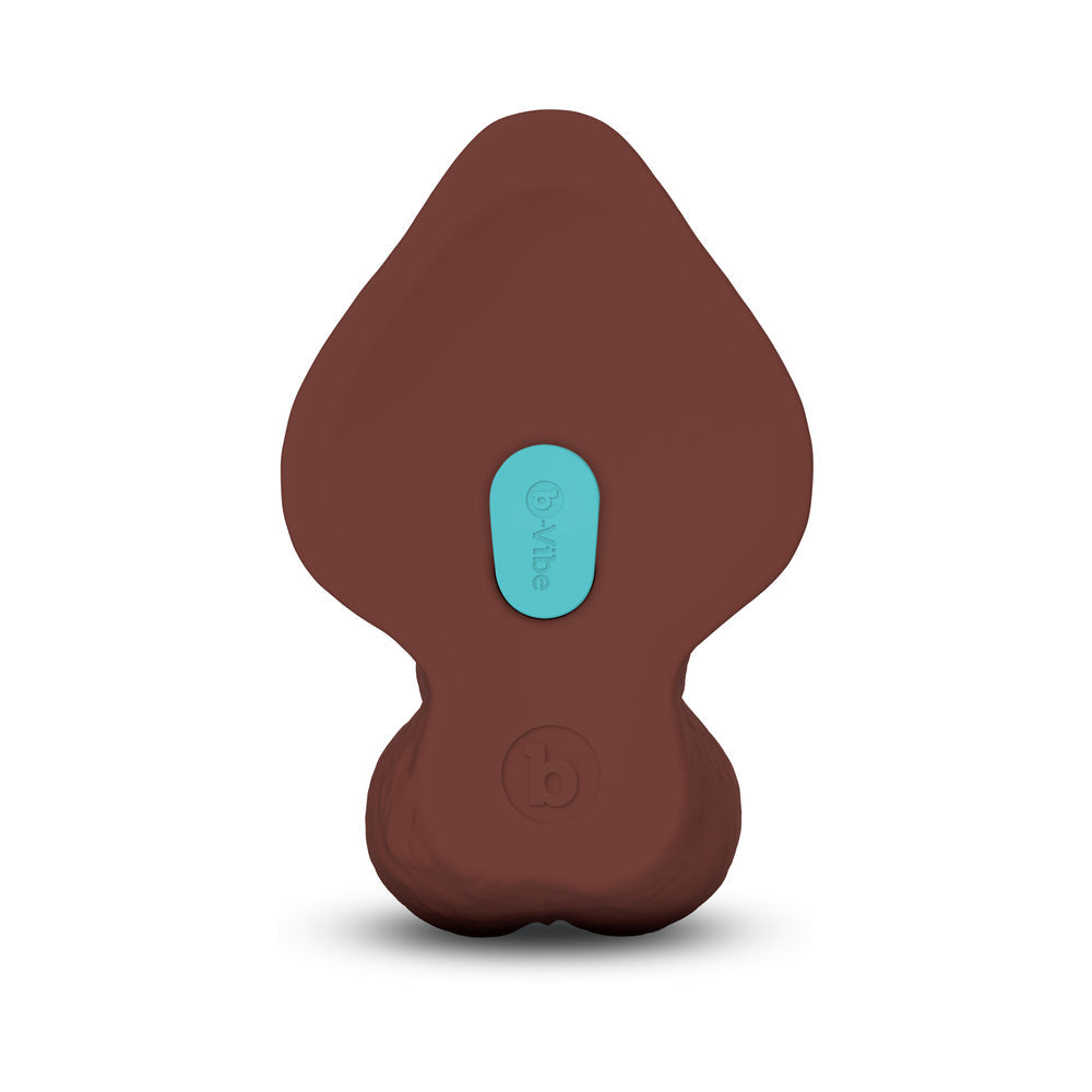 b-Vibe Slipskin 10" Curvy - Brown