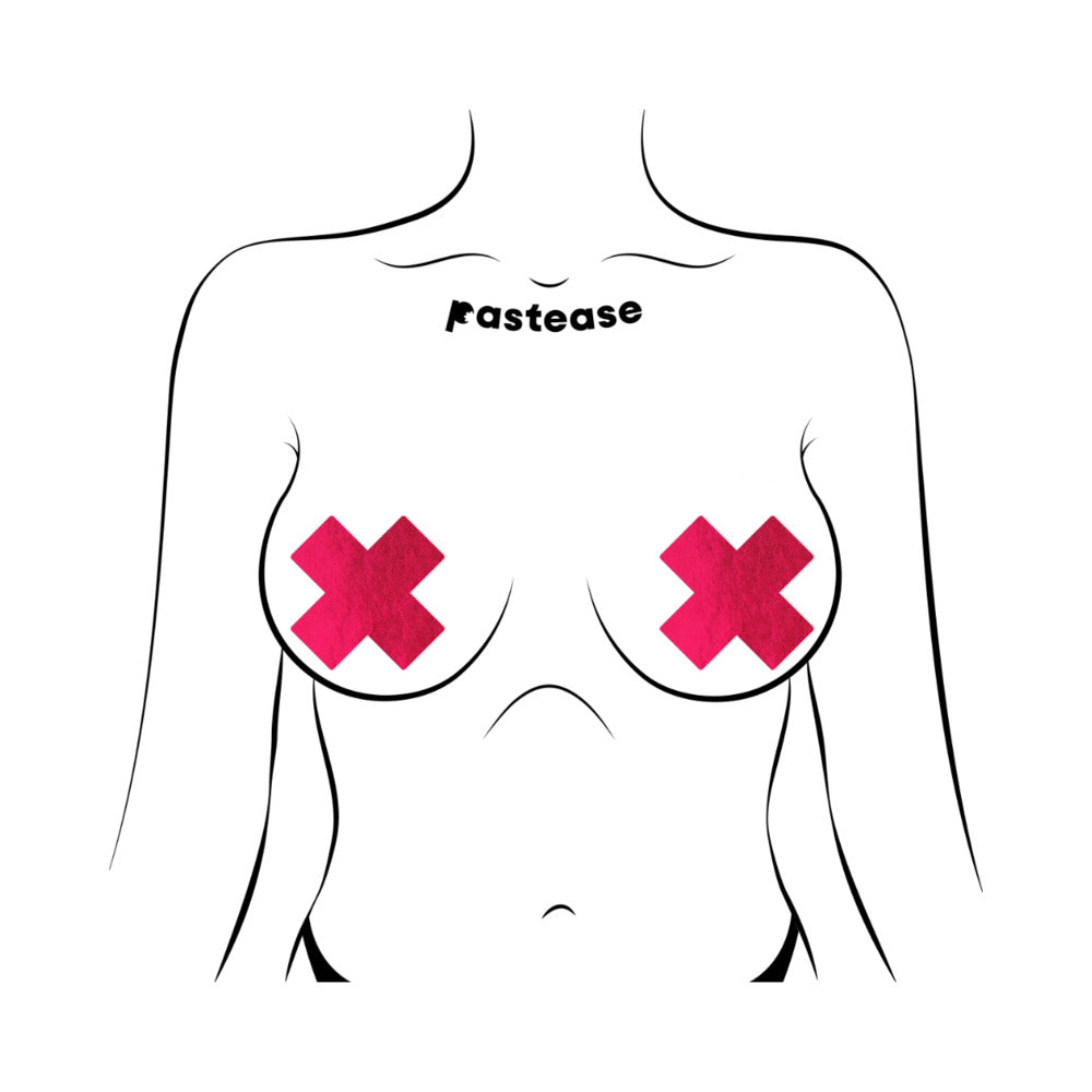 Pastease Love Liquid Plus X - Red O/S