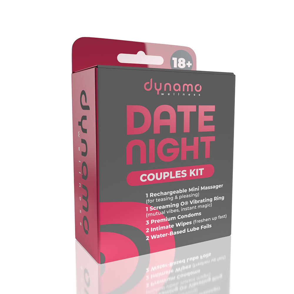 Dynamo Wellness Date Night Intimacy Kit