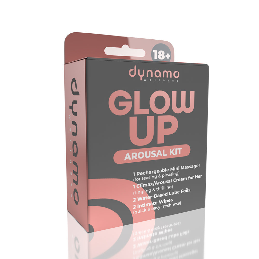 Dynamo Wellness Glow Up Intimacy Kit