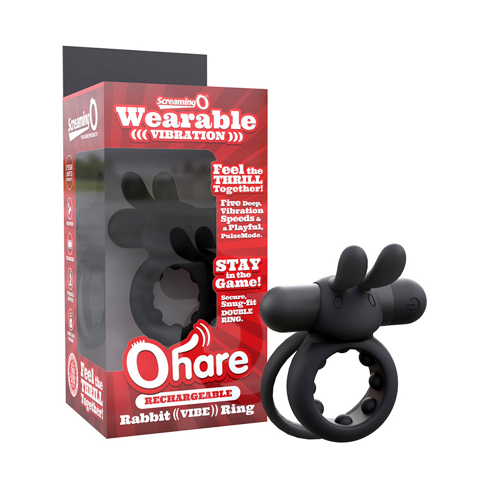 Screaming O Rechargeable Ohare-Black