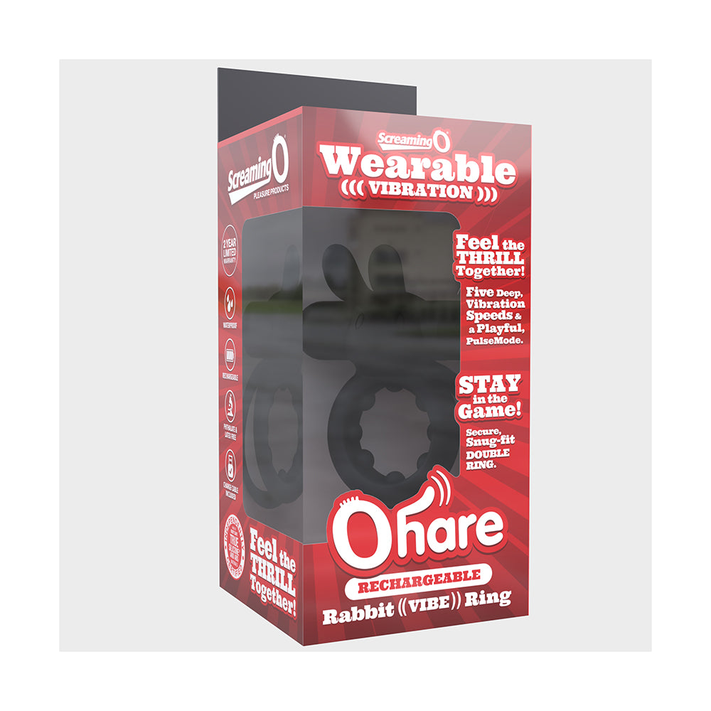 Screaming O Rechargeable Ohare-Black