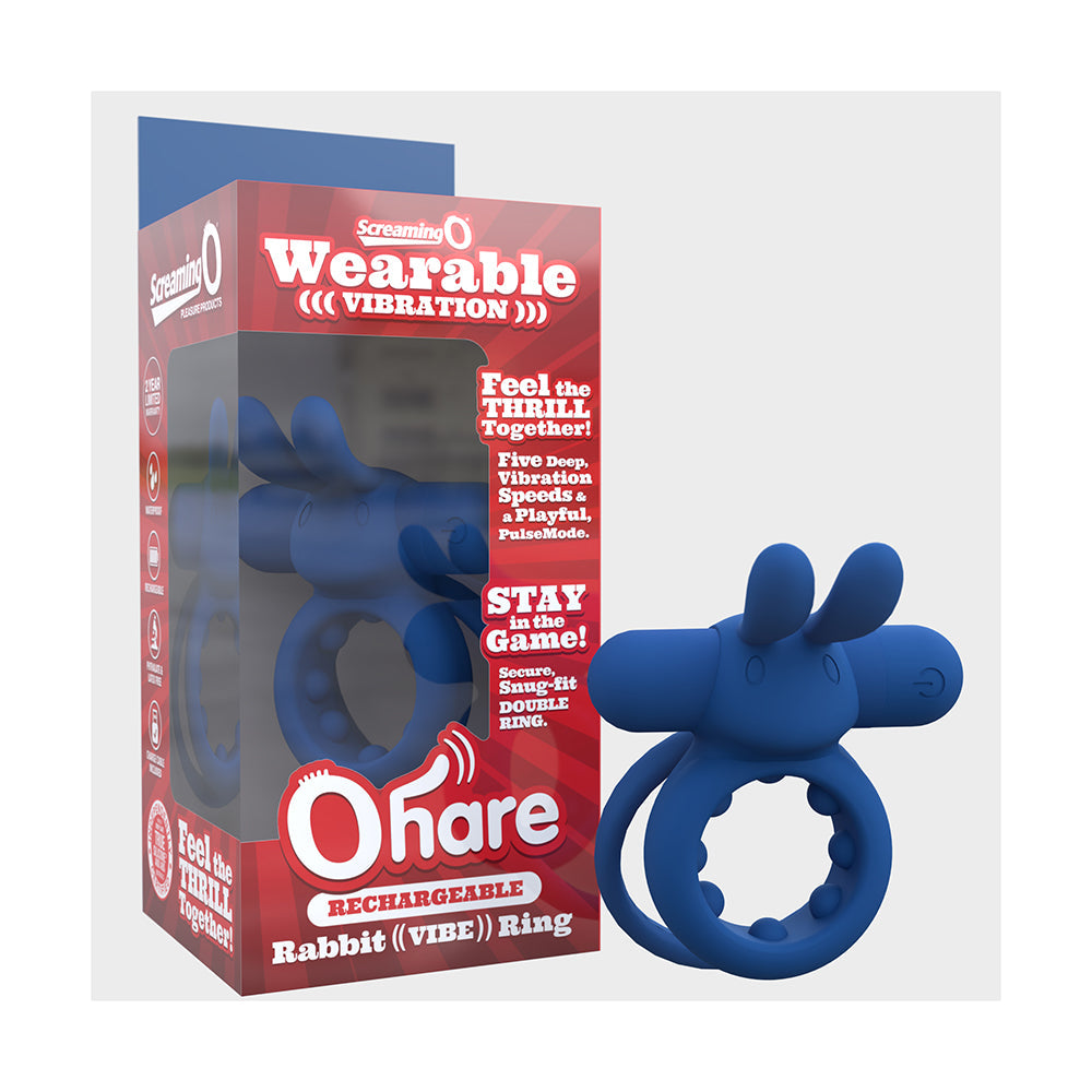 Screaming O Rechargeable Ohare-Blue