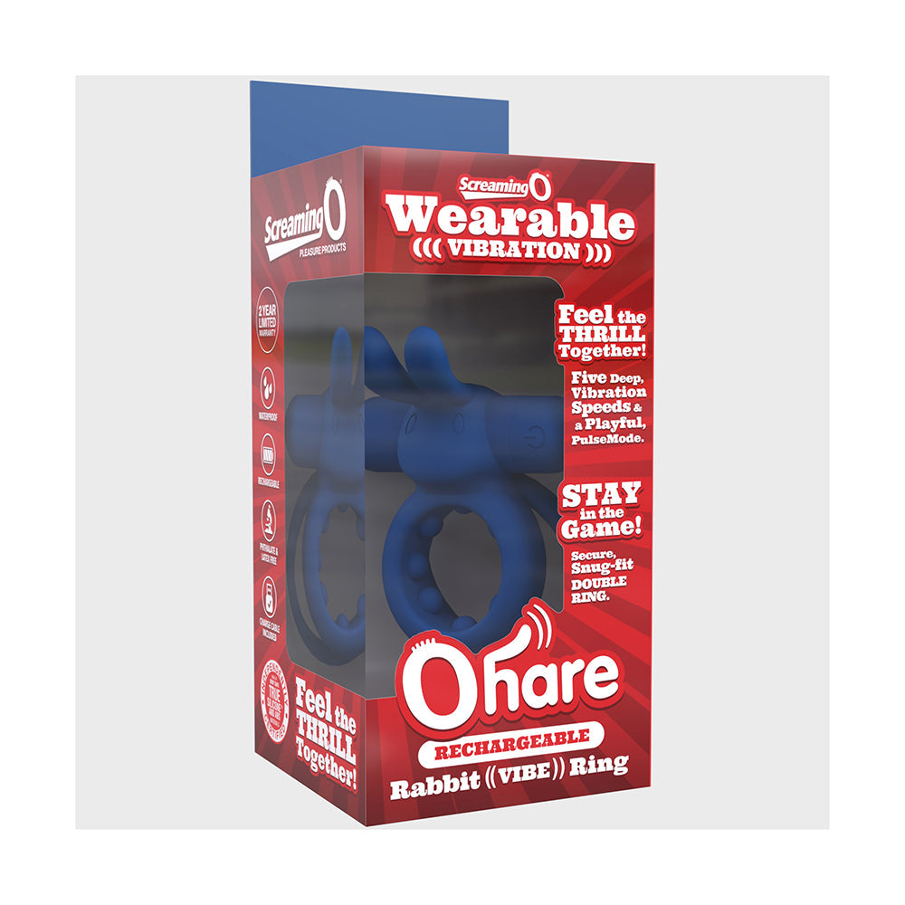 Screaming O Rechargeable Ohare-Blue