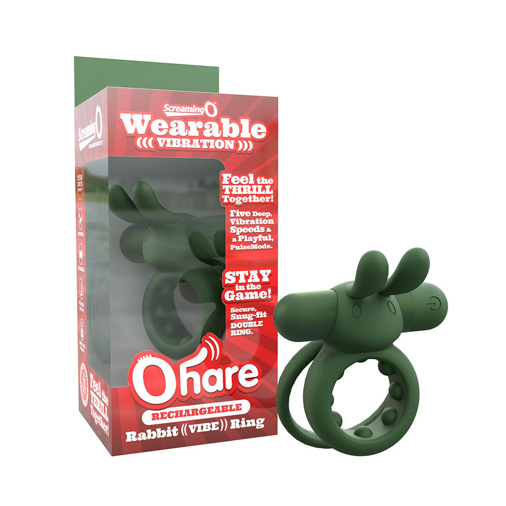 Screaming O Rechargeable Ohare- Green