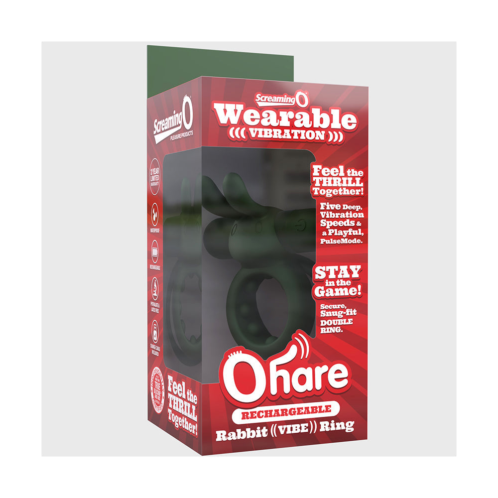 Screaming O Rechargeable Ohare- Green