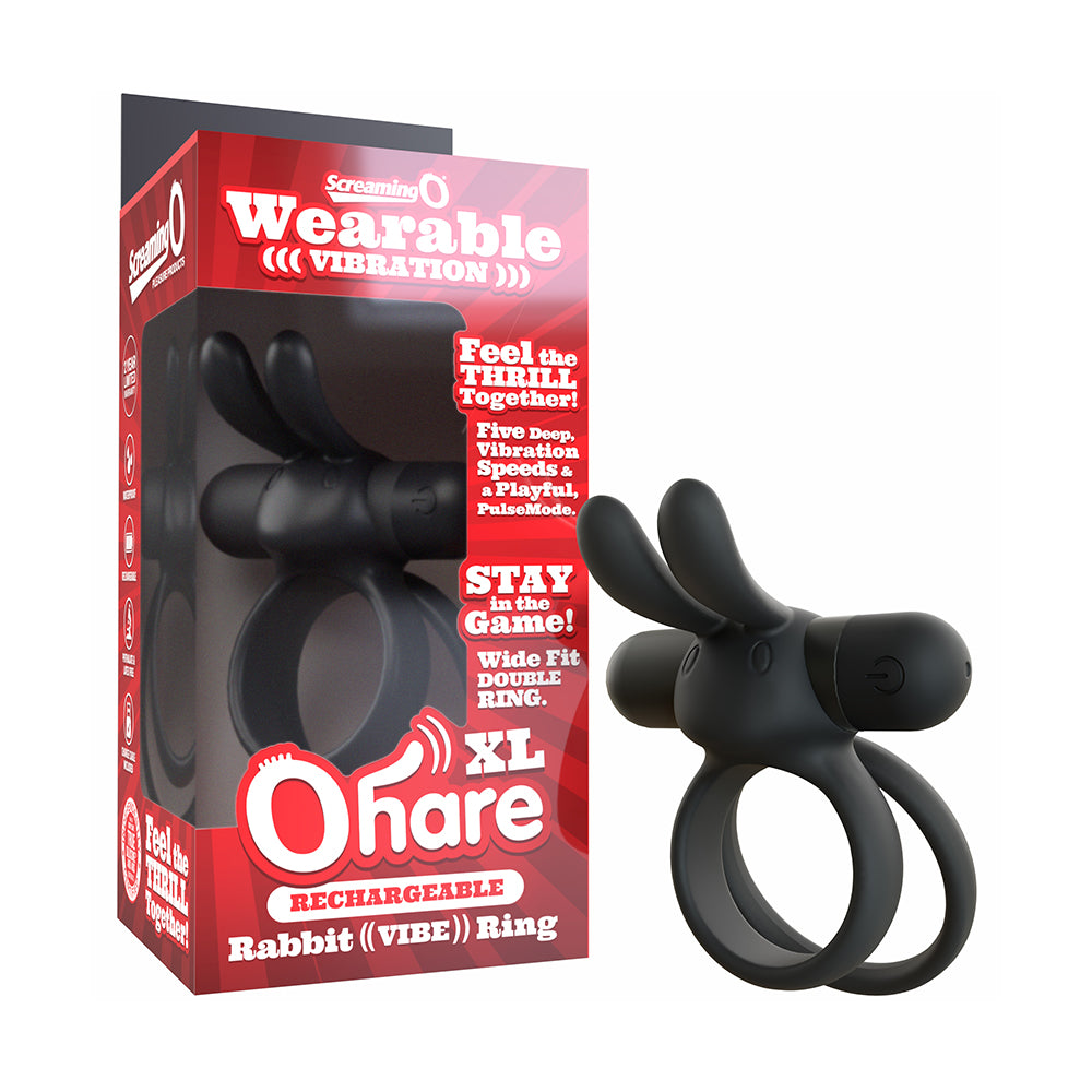 Screaming O Rechargeable Ohare XL-Black