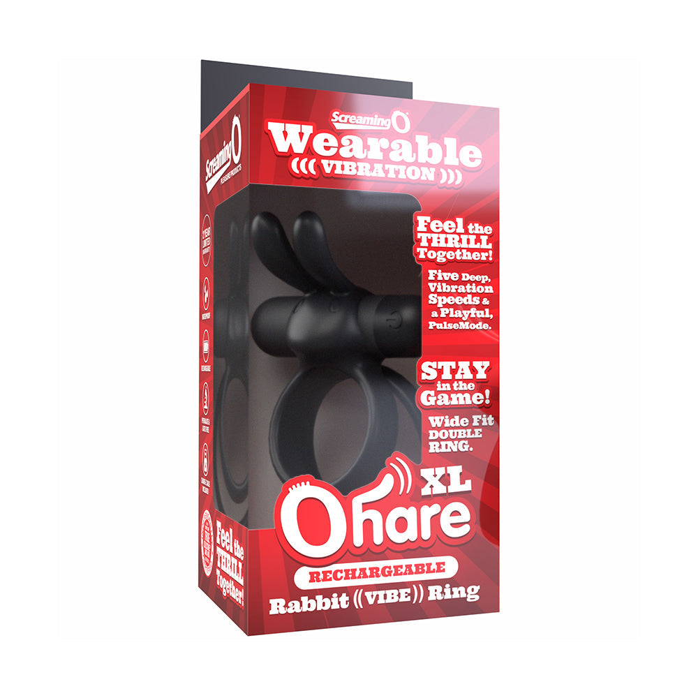 Screaming O Rechargeable Ohare XL-Black