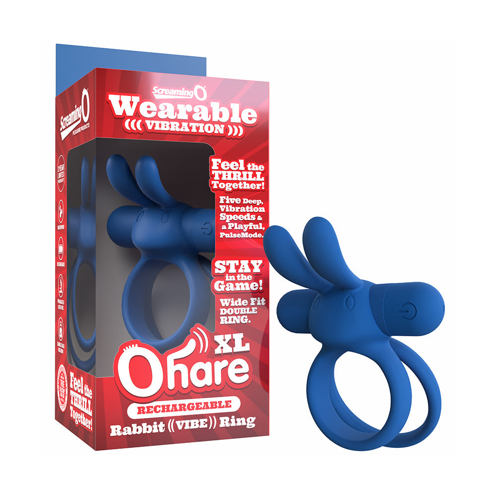 Screaming O Rechargeable Ohare XL-Blue