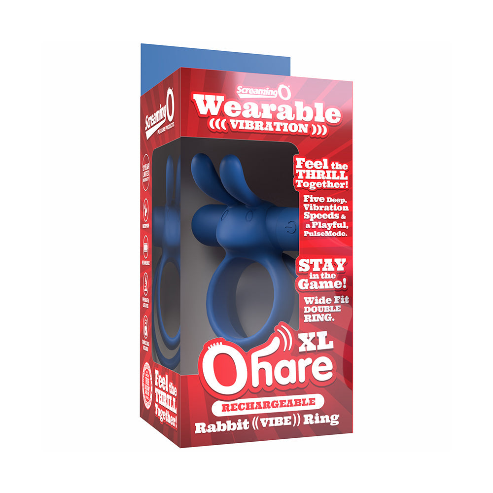 Screaming O Rechargeable Ohare XL-Blue