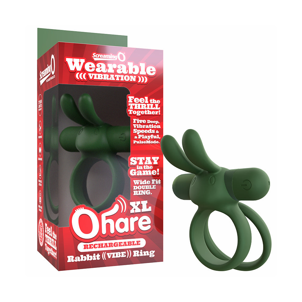 Screaming O Rechargeable Ohare XL-Green