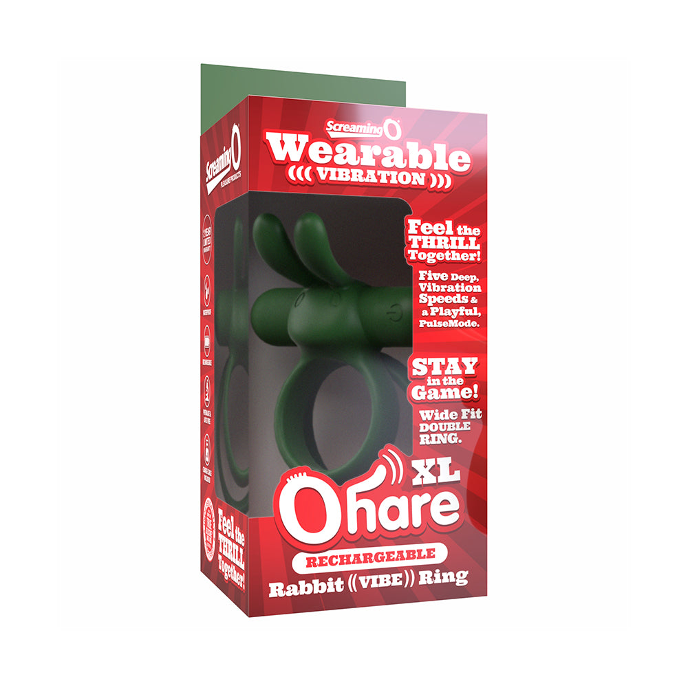Screaming O Rechargeable Ohare XL-Green