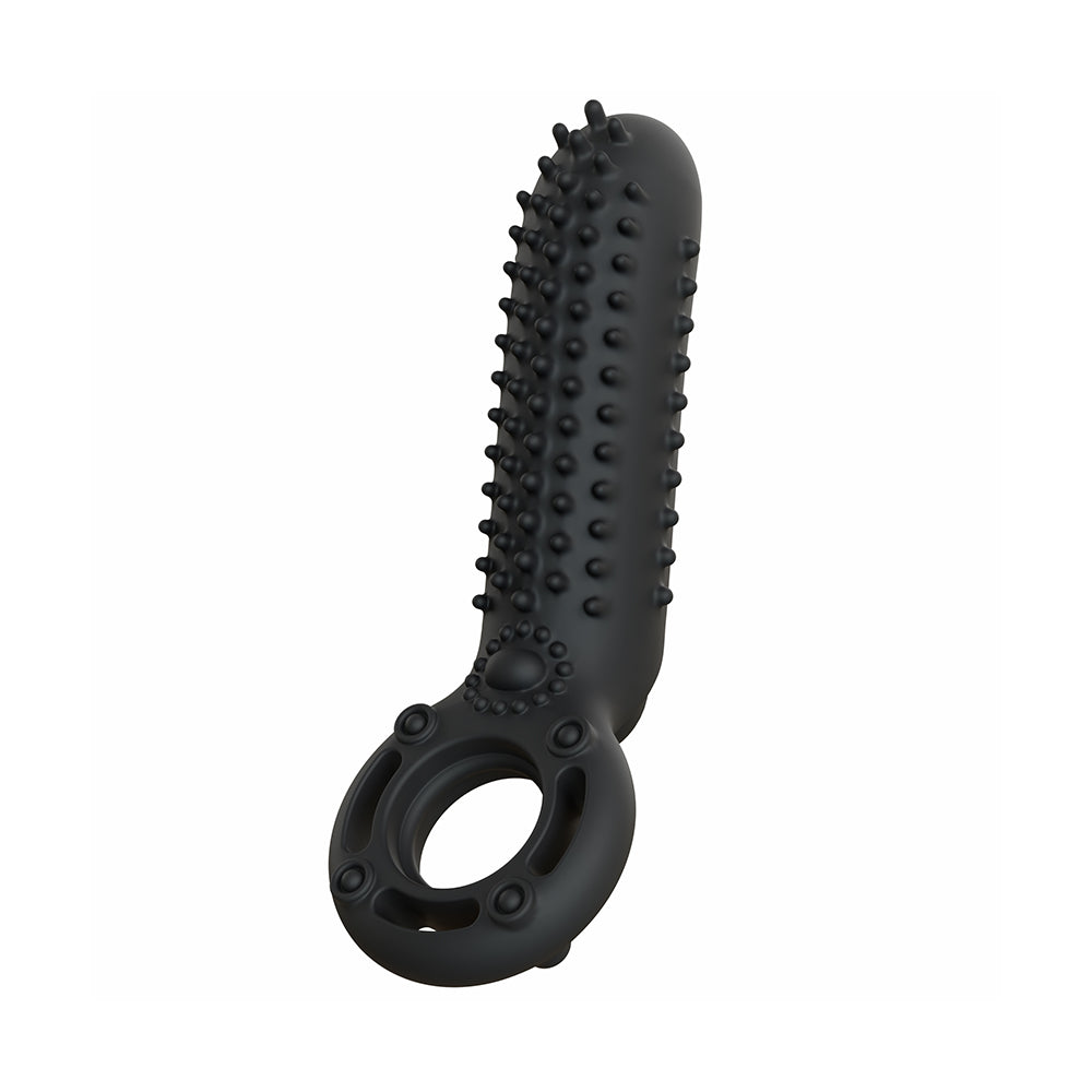 Screaming O Rechargeable O Yeah Silicone-Black