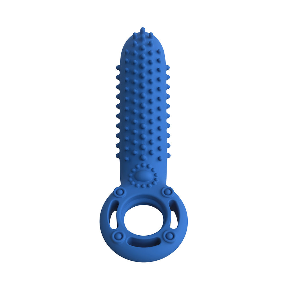 Screaming O Rechargeable O Yeah Silicone-Blue