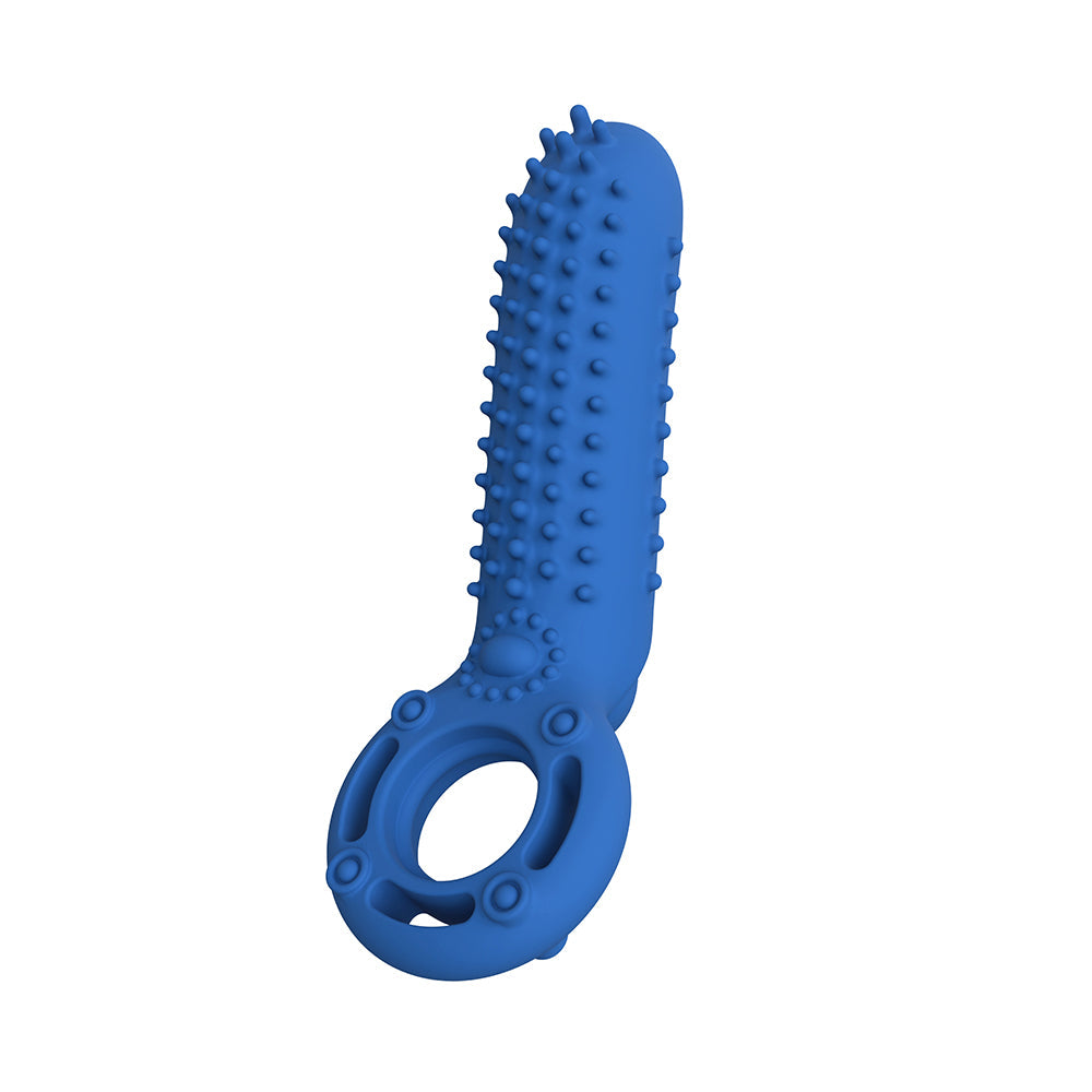 Screaming O Rechargeable O Yeah Silicone-Blue