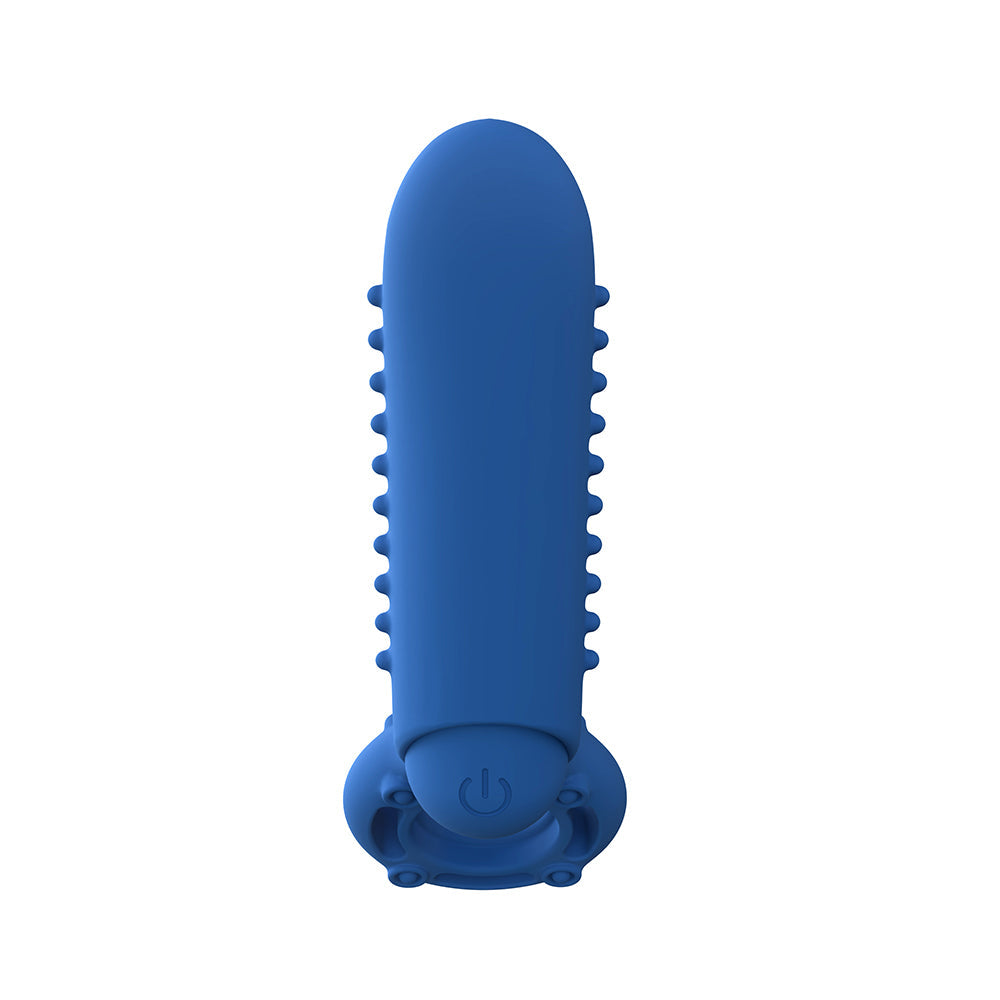Screaming O Rechargeable O Yeah Silicone-Blue