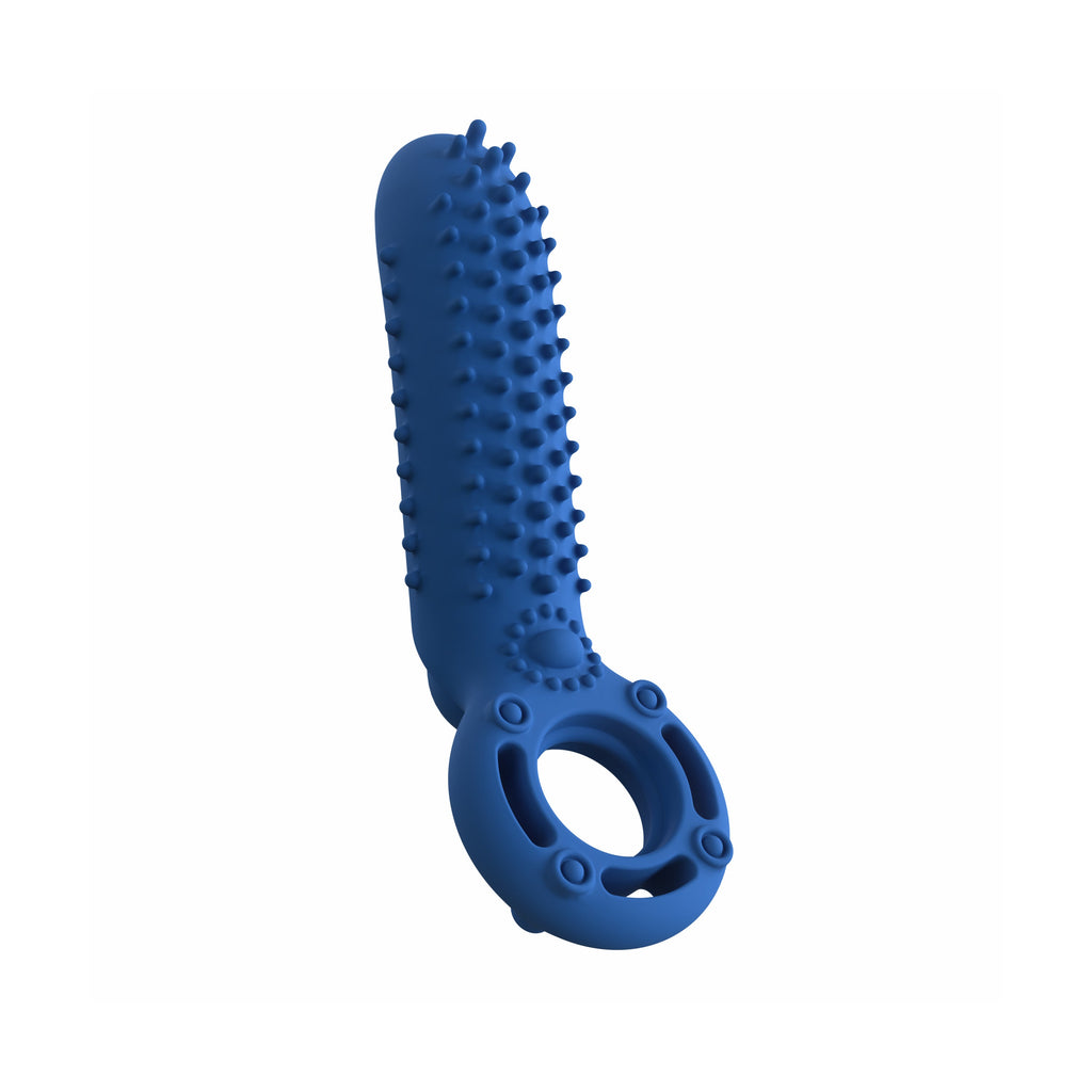 Screaming O Rechargeable O Yeah Silicone-Blue