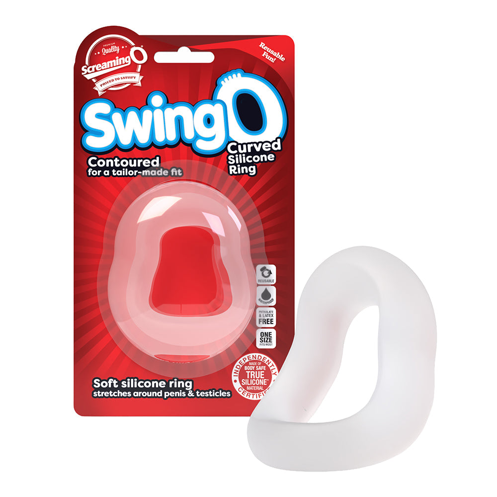 Screaming O SwingO Curve-Clear