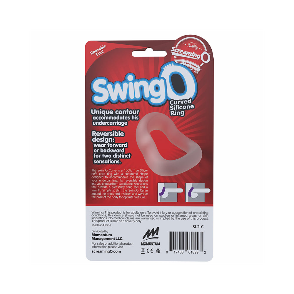 Screaming O SwingO Curve-Clear