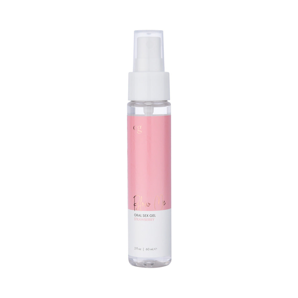 CG Blow Me Oral Sex Gel-Strawberry 2oz