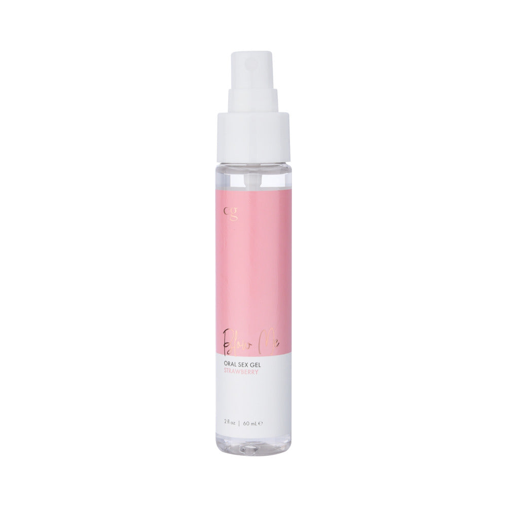 CG Blow Me Oral Sex Gel-Strawberry 2oz