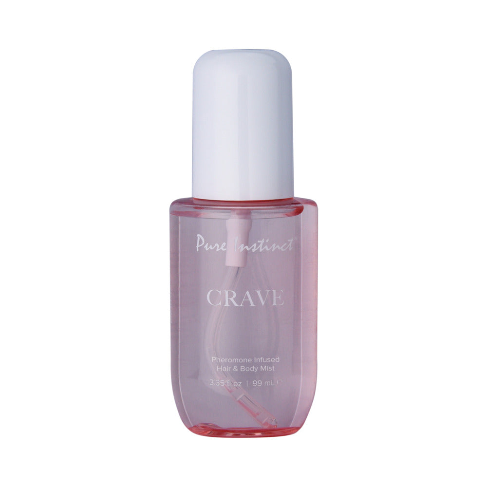Pure Instinct Pheromone Hair & Body Mist-Crave 3.35oz