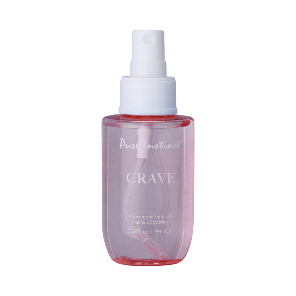 Pure Instinct Pheromone Hair & Body Mist-Crave 3.35oz