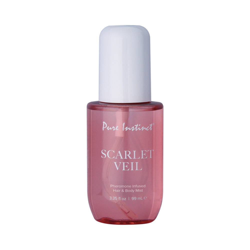 Pure Instinct Pheromone Hair & Body Mist-Scarlet Veil 3.35oz