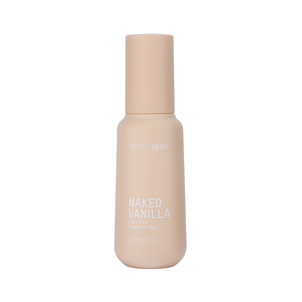 Simply Sexy Pheromone Hair and Body Fragrance Mist-Naked Vanilla 3.35