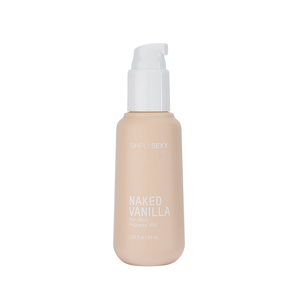 Simply Sexy Pheromone Hair and Body Fragrance Mist-Naked Vanilla 3.35