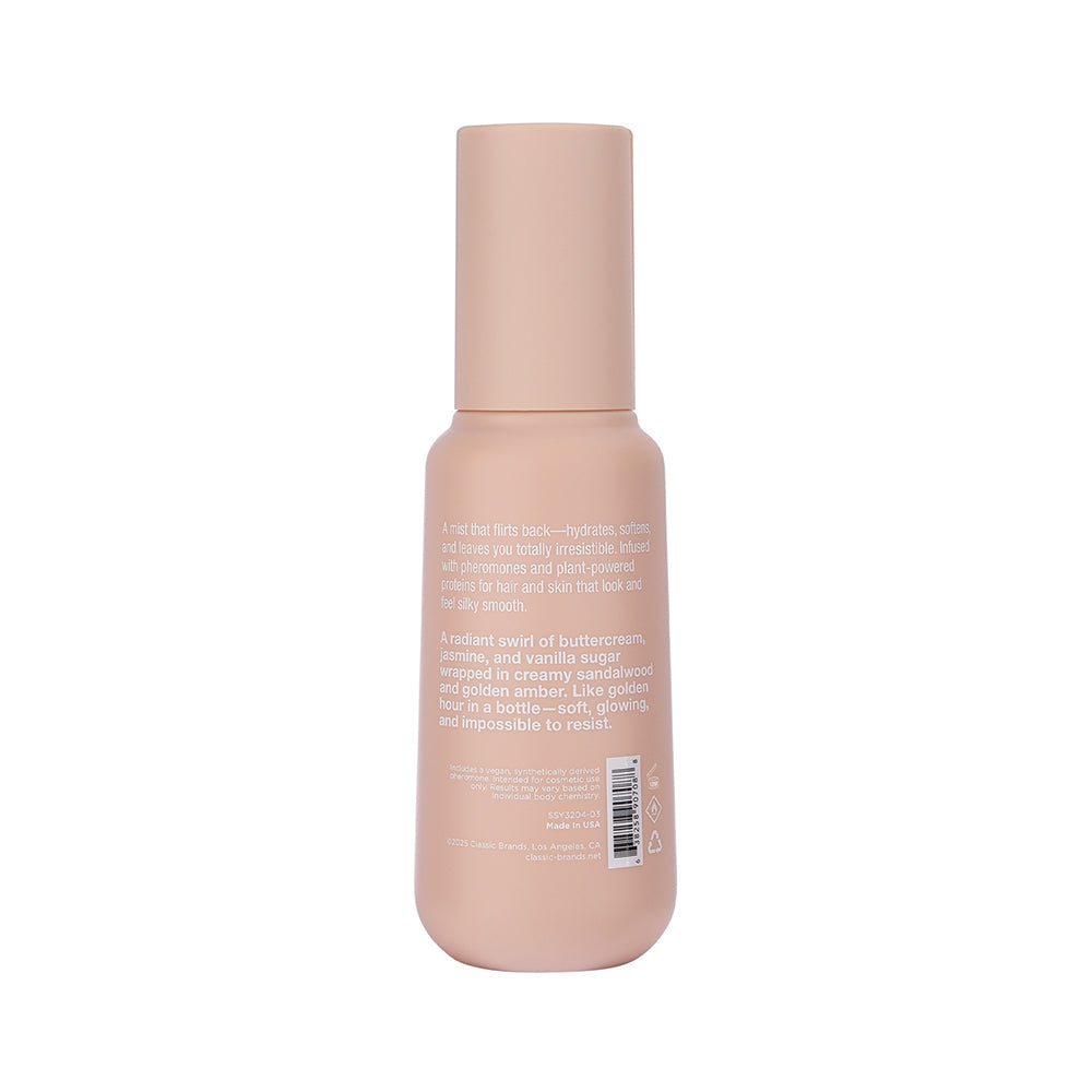 Simply Sexy Pheromone Hair and Body Fragrance Mist-Sun Kissed 3.35oz