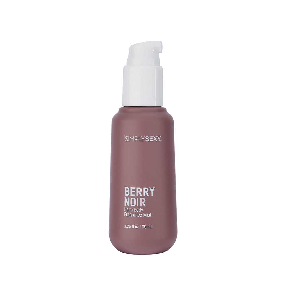 Simply Sexy Pheromone Hair and Body Fragrance Mist-Berry Noir 3.35oz