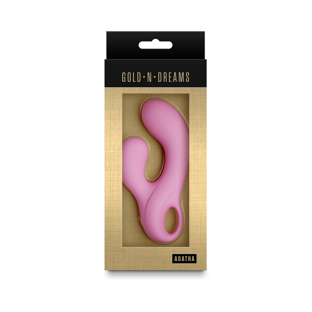 Gold n Dreams Agatha - Rose Quartz