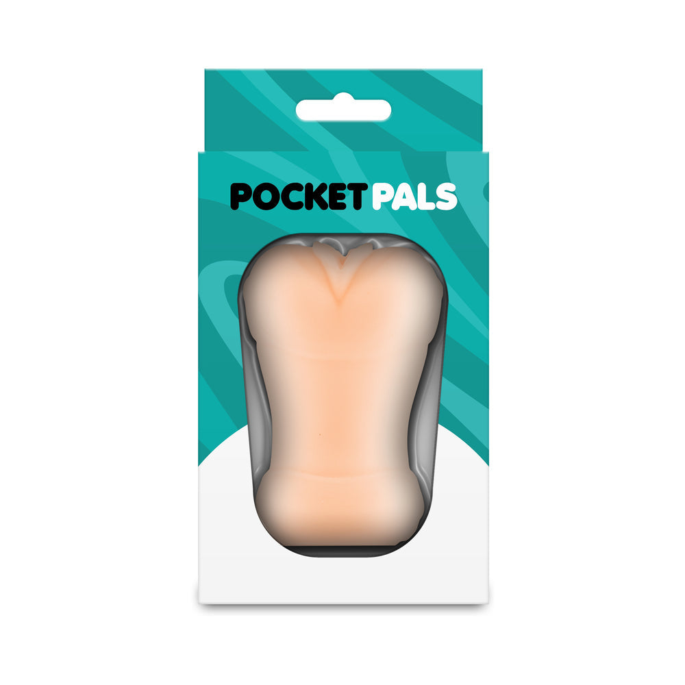 Pocket Pals Vagina Stroker - White