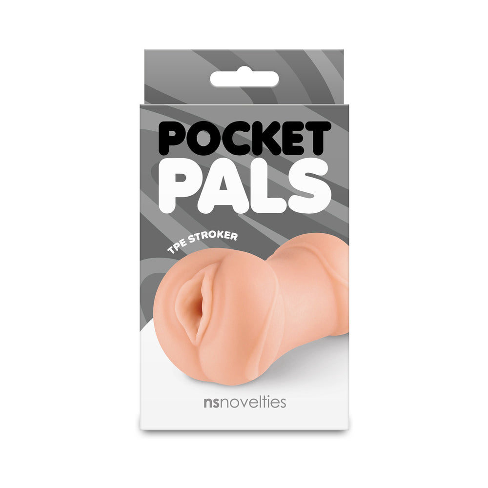 Pocket Pals Vagina Stroker - Tan