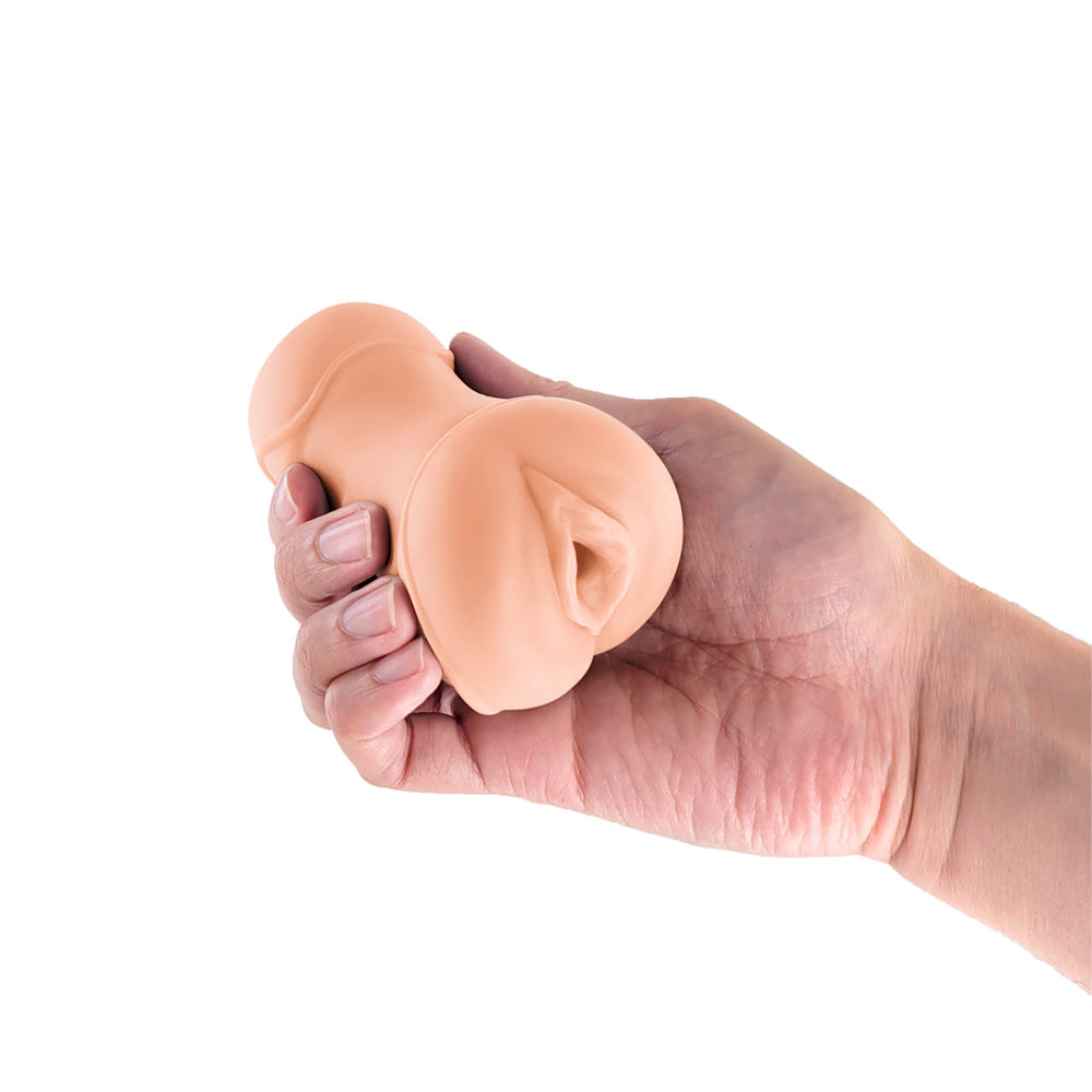 Pocket Pals Vagina Stroker - Tan