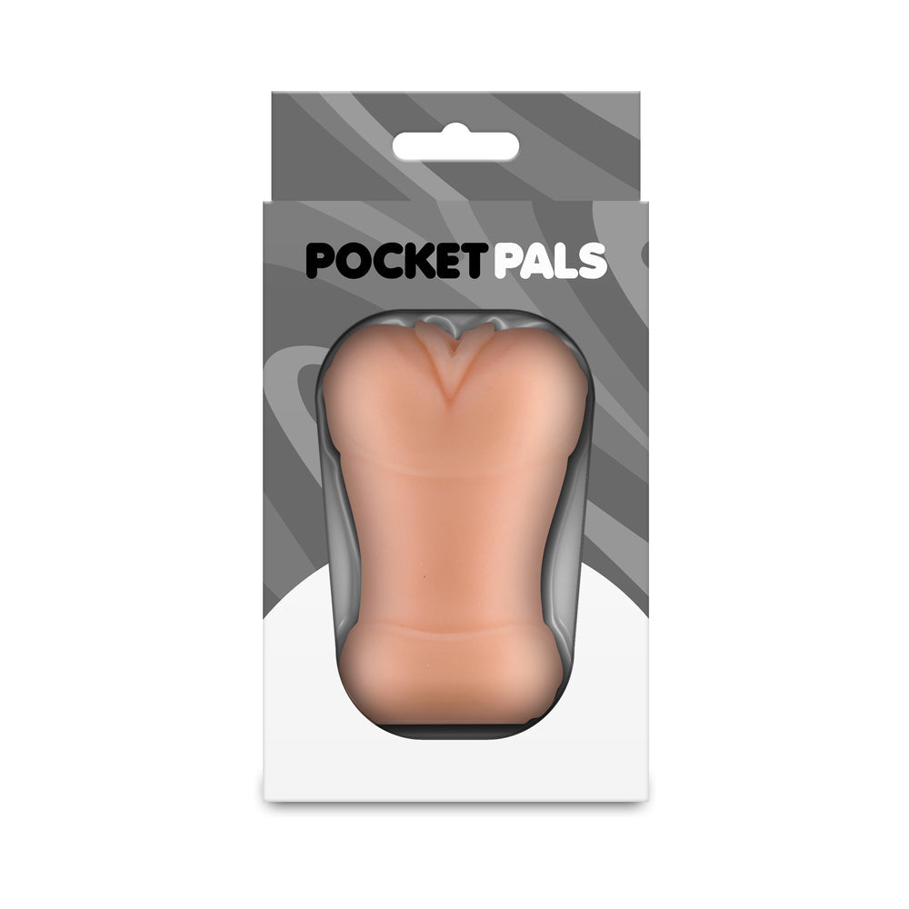 Pocket Pals Vagina Stroker - Tan