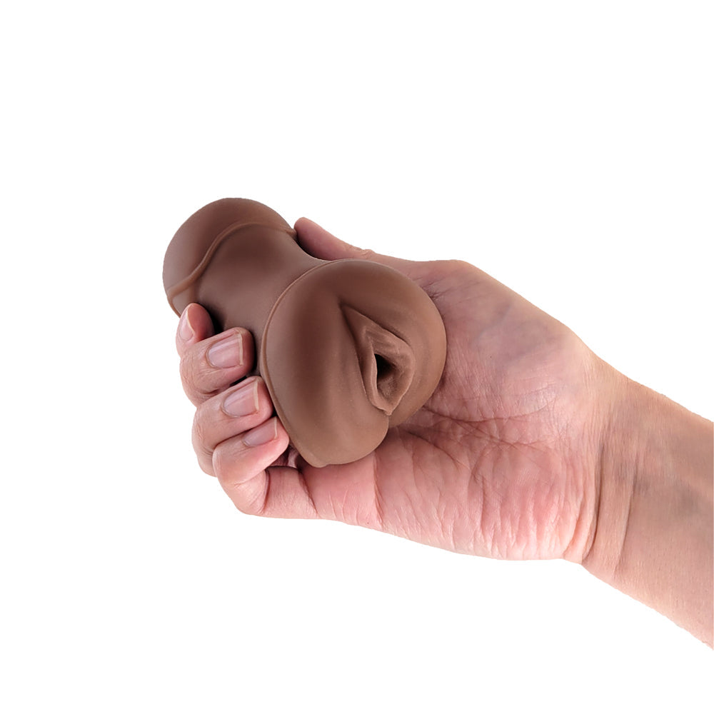 Pocket Pals Vagina Stroker - Brown