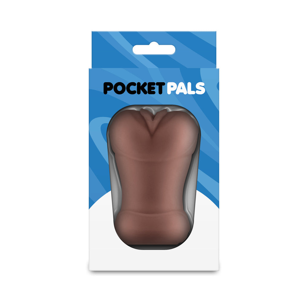 Pocket Pals Vagina Stroker - Brown