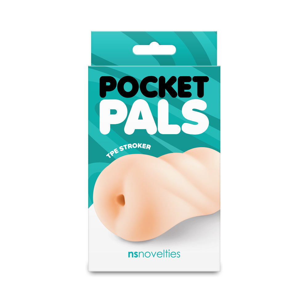 Pocket Pals Anal Stroker - White