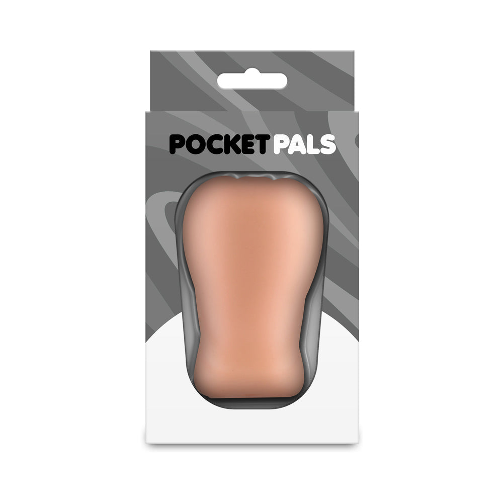 Pocket Pals Anal Stroker - Tan