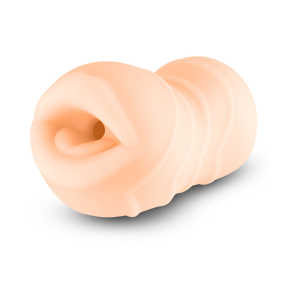 Pocket Pals Mouth Stroker - White