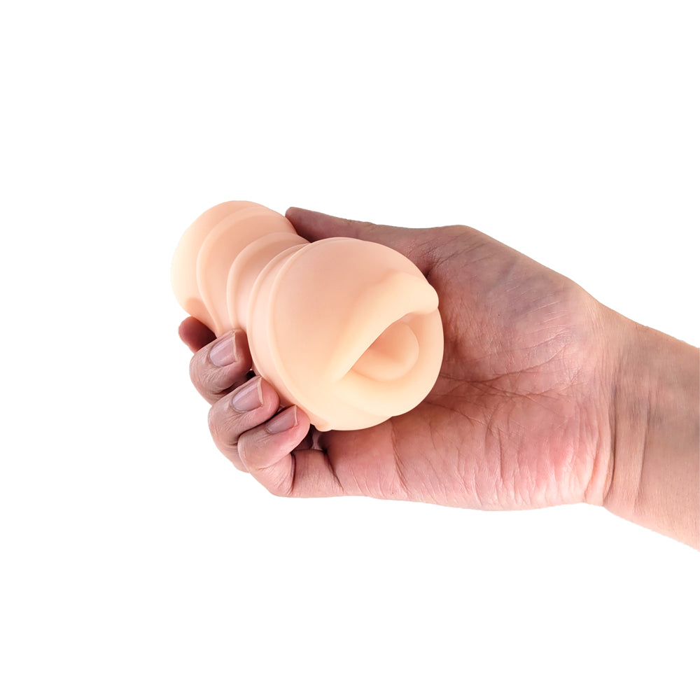 Pocket Pals Mouth Stroker - White